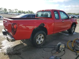 2012 GMC Canyon with VIN 1GTJ6LF95C8151237, listed as a Copart auction lot 56578645 with 167,579 mi miles and Salvage title. Bid and sale history available at DreamBid. Image 3.