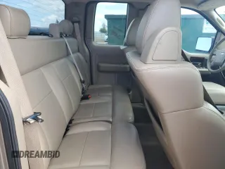 2005 Ford F-150 XLT with VIN 1FTRX12585FA42177, listed as a Copart auction lot 64841645 with 153,779 mi miles and Salvage title. Bid and sale history available at DreamBid. Image 10.