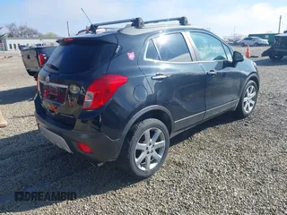 2016 Buick Encore Leather with VIN KL4CJCSB0GB646755, listed as a IAAI auction lot 41958430 with 103,678 mi miles. Bid and sale history available at carsss.com. Image 4.