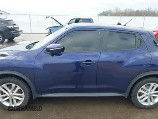 2016 Nissan Juke S with VIN JN8AF5MV6GT652981, listed as a IAAI auction lot 41938105 with 56,257 mi miles and . Bid and sale history available at DreamBid. Image 14.