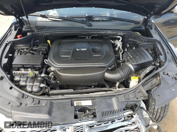 2017 Dodge Durango Citadel with VIN 1C4RDJEG5HC904931, listed as a Copart auction lot 54357555 with 157,158 mi miles and Salvage title. Bid and sale history available at DreamBid. Image 12.