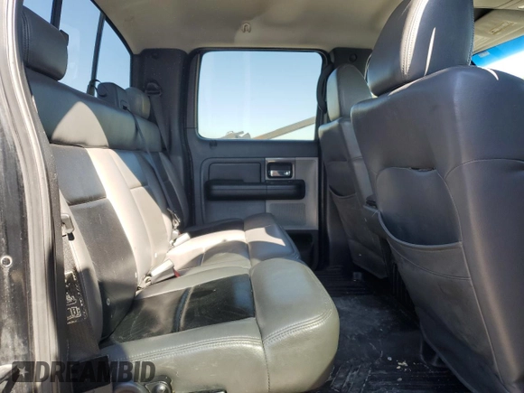 2004 Ford F-150 XLT with VIN 1FTPW14584KA53242, listed as a Copart auction lot 46935315 with 281,610 mi miles and Salvage Title. Bid and sale history available at carsss.com. Image 10.