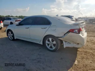 2009 Acura TSX with VIN JH4CU26679C017705, listed as a Copart auction lot 62819165 with 192,587 mi miles and Salvage title. Bid and sale history available at DreamBid. Image 2.