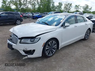 2017 Lincoln MKZ Reserve with VIN 3LN6L5F91HR627799, listed as a IAAI auction lot 42280512 with 110,632 mi miles and . Bid and sale history available at DreamBid. Image 2.