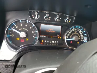 2011 Ford F-150 Lariat with VIN 1FTFW1E67BFA12349, listed as a Copart auction lot 44407295 with 178,436 mi miles and Salvage Title. Bid and sale history available at carsss.com. Image 9.