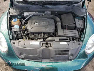 2017 Volkswagen Beetle 1.8T Fleet with VIN 3VWF17AT4HM626343, listed as a Copart auction lot 47852155 with 112,859 mi miles and Salvage Title. Bid and sale history available at carsss.com. Image 11.