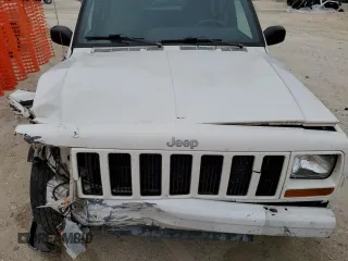 2001 Jeep Cherokee Sport with VIN 1J4FF48S31L520760, listed as a Copart auction lot 59807625 with 298,489 mi miles and Salvage title. Bid and sale history available at DreamBid. Image 12.