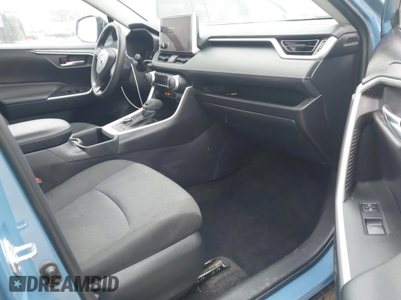 2023 Toyota RAV4 Hybrid XLE with VIN 2T3UWRFV0PW174552, listed as a IAAI auction lot 42499769 with 40,701 mi miles and . Bid and sale history available at DreamBid. Image 5.