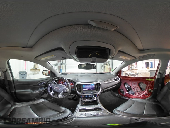 2020 GMC Acadia SLT z VIN 1GKKNULS3LZ209445, wystawiony jako Copart lot #56523835 z przebiegiem 51 733 mil mil oraz Szkoda całkowita • Salvage title. Historia ofert i sprzedaży dostępna na DreamBid. Obrazek 16.
