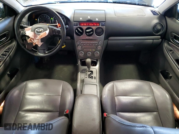 2005 Mazda 6 Sport S with VIN 1YVHP82DX55M27588, listed as a Copart auction lot 48399665 with 140,125 mi miles and Non Repairable. Bid and sale history available at DreamBid. Image 8.
