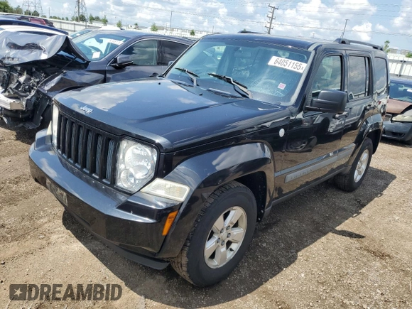 2010 Jeep Liberty Sport с VIN 1J4PN2GK9AW153780, выставлен на аукционе Copart как лот 64051155 с пробегом 134 588 миль миль и Чистый • Clean title. История ставок и продаж доступна на DreamBid. Изображение 1.