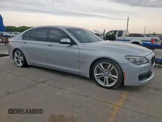 2013 BMW 7 Series 750Li с VIN WBAYE8C52DD133042, выставлен на аукционе Copart как лот 59797555 с пробегом 137 406 миль миль и Чистый • Clean title. История ставок и продаж доступна на DreamBid. Изображение 4.