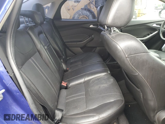 2013 Ford Focus SE with VIN 1FADP3F24DL164398, listed as a Copart auction lot 54579505 with 157,880 mi miles and Salvage title. Bid and sale history available at DreamBid. Image 10.