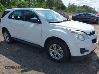 2015 Chevrolet Equinox LS with VIN 2GNALAEK3F1173902, listed as a IAAI auction lot 42164751 with 165,575 mi miles and . Bid and sale history available at DreamBid. Image 1.