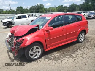 2006 Pontiac Vibe with VIN 5Y2SL65876Z460701, listed as a Copart auction lot 64394355 with 111,741 mi miles and Salvage title. Bid and sale history available at DreamBid. Image 1.