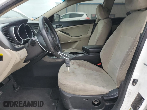 2015 Kia Optima LX with VIN KNAGM4A78F5596716, listed as a Copart auction lot 47467985 with 135,731 mi miles and Clean Title. Bid and sale history available at DreamBid. Image 7.