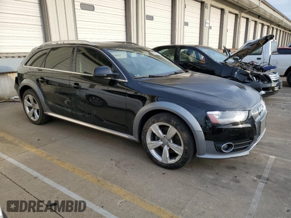 2016 Audi allroad Premium with VIN WA1TFAFL7GA017976, listed as a Copart auction lot 81025744 with 94,876 mi miles and Salvage Title. Bid and sale history available at carsss.com. Image 4.