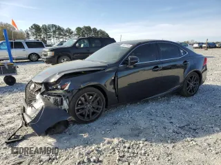 2017 Lexus IS with VIN JTHBA1D24H5051103, listed as a Copart auction lot 50579145 with 67,665 mi miles and Salvage Title. Bid and sale history available at carsss.com. Image 1.