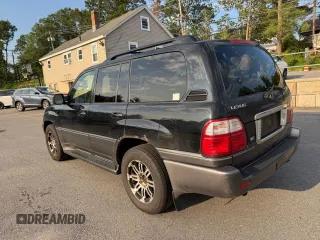 2004 Lexus LX 470 with VIN JTJHT00W44354386, listed as a Copart auction lot 63816455 with 389,442 mi miles and Clean title. Bid and sale history available at DreamBid. Image 3.