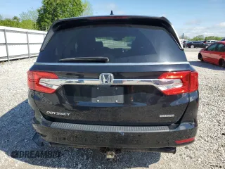 2019 Honda Odyssey Touring with VIN 5FNRL6H84KB014970, listed as a Copart auction lot 53571835 with 116,219 mi miles and Salvage title. Bid and sale history available at DreamBid. Image 6.