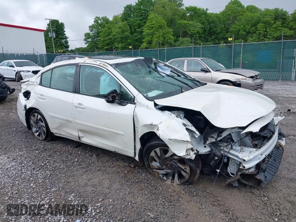 2024 Subaru Legacy Limited with VIN 4S3BWAN61R3025091, listed as a IAAI auction lot 39424271 with 300 mi miles and . Bid and sale history available at DreamBid. Image 1.