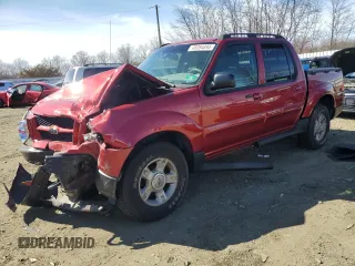 2003 Ford Explorer Sport Trac XLS z VIN 1FMZU77E33UC41095, wystawiony jako Copart lot #49394895 z przebiegiem 98 578 mil mil oraz Szkody całkowita. Historia ofert i sprzedaży dostępna na DreamBid. Obrazek 1.