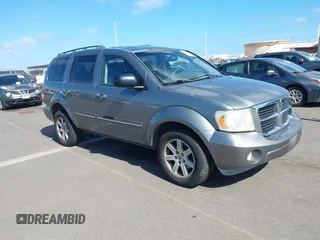 2008 Dodge Durango SLT with VIN 1D8HB48N88F155281, listed as a IAAI auction lot 42229482 with 154,662 mi miles and . Bid and sale history available at DreamBid. Image 1.
