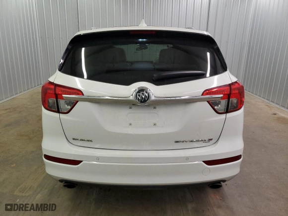 2018 Buick Envision Premium with VIN LRBFX3SX2JD004478, listed as a Copart auction lot 64767714 with 59,120 mi miles and Salvage Title. Bid and sale history available at carsss.com. Image 6.