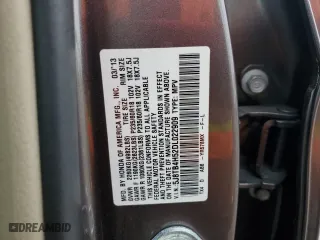 2013 Acura RDX Tech Pkg with VIN 5J8TB4H52DL022909, listed as a Copart auction lot 44026445 with 53,260 mi miles and Salvage Title. Bid and sale history available at carsss.com. Image 13.