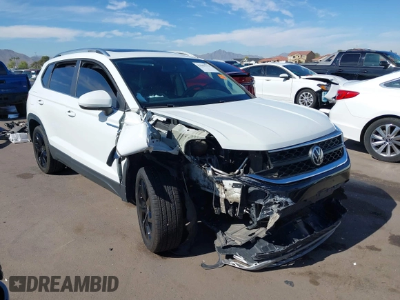 2022 Volkswagen Taos SE z VIN 3VVTX7B2XNM018298, wystawiony jako IAAI lot #42066332 z przebiegiem 36 025 mil mil oraz . Historia ofert i sprzedaży dostępna na DreamBid. Obrazek 6.