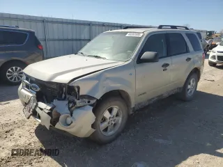 2008 Ford Escape XLT с VIN 1FMCU03108KA72852, выставлен на аукционе Copart как лот 48283595 с пробегом 223 067 миль миль и Списание • Salvage title. История ставок и продаж доступна на DreamBid. Изображение 1.