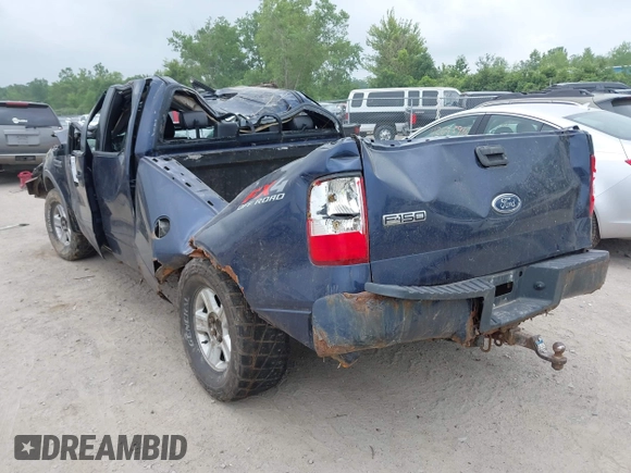 2004 Ford F-150 XLT с VIN 1FTPX14554NB41175, выставлен на аукционе IAAI как лот 42657701 с пробегом 226 421 миль миль и . История ставок и продаж доступна на DreamBid. Изображение 3.