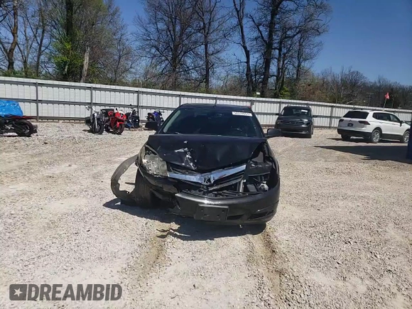 2008 Saturn Aura XR with VIN 1G8ZV57758F141660, listed as a Copart auction lot 52259805 with 105,806 mi miles and Salvage Title. Bid and sale history available at carsss.com. Image 11.