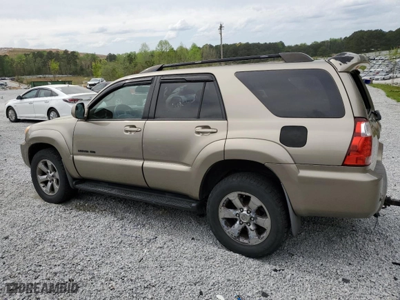 2008 Toyota 4Runner Limited with VIN JTEBT17R18K005973, listed as a Copart auction lot 51813565 with 156,625 mi miles and Clean Title. Bid and sale history available at carsss.com. Image 2.