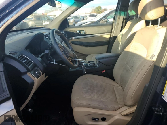 2016 Ford Explorer with VIN 1FM5K8BH5GGC29076, listed as a Copart auction lot 79739334 with 94,097 mi miles and Salvage Title. Bid and sale history available at DreamBid. Image 7.