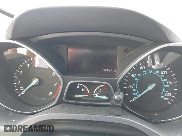2016 Ford Escape SE with VIN 1FMCU9G92GUC28879, listed as a IAAI auction lot 42021065 with 99,184 mi miles. Bid and sale history available at carsss.com. Image 7.