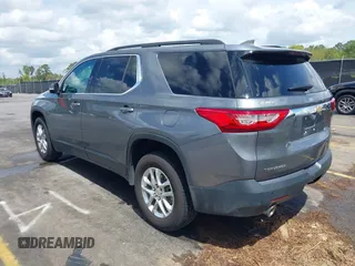 2020 Chevrolet Traverse LT Cloth with VIN 1GNERGKW7LJ133074, listed as a IAAI auction lot 41945153 with 78,983 mi miles. Bid and sale history available at carsss.com. Image 3.