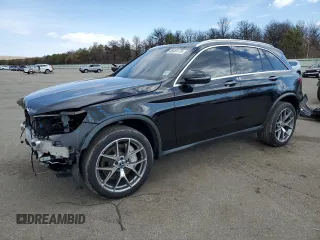 2022 Mercedes-Benz GLC 300 z VIN W1N0G8EB2NV381180, wystawiony jako Copart lot #48484175 z przebiegiem 36 719 mil mil oraz Szkoda całkowita • Salvage title. Historia ofert i sprzedaży dostępna na DreamBid. Obrazek 1.