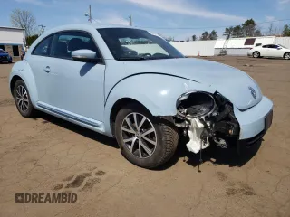 2013 Volkswagen Beetle 2.5L с VIN 3VWJP7AT4DM600568, выставлен на аукционе Copart как лот 53845975 с пробегом 168 724 миль миль и Списание • Salvage title. История ставок и продаж доступна на DreamBid. Изображение 4.