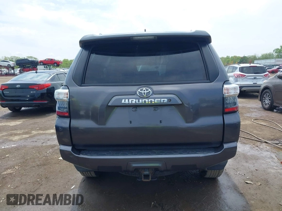 2017 Toyota 4Runner SR5 with VIN JTEBU5JR3H5466457, listed as a IAAI auction lot 42189449 with 88,368 mi miles and . Bid and sale history available at DreamBid. Image 16.