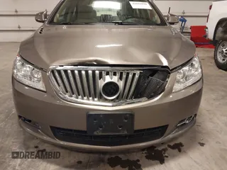 2012 Buick LaCrosse Premium 1 with VIN 1G4GD5E33CF176119, listed as a IAAI auction lot 42026838 with 35,084 mi miles. Bid and sale history available at carsss.com. Image 6.