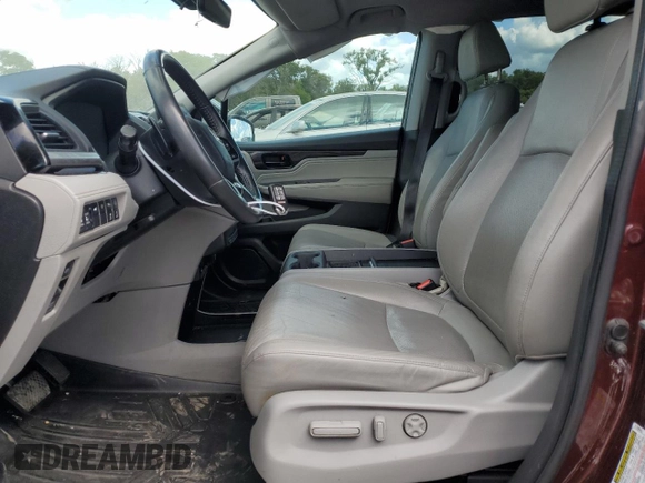 2018 Honda Odyssey Touring with VIN 5FNRL6H8XJB500004, listed as a Copart auction lot 70344524 with 91,226 mi miles and Salvage Title. Bid and sale history available at carsss.com. Image 7.