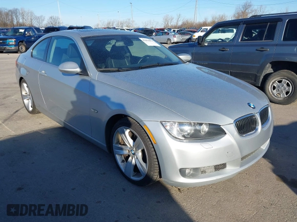 2007 BMW 3 Series 335i with VIN WBAWB73587PV82089, listed as a IAAI auction lot 41854951 with 171,078 mi miles and . Bid and sale history available at DreamBid. Image 1.