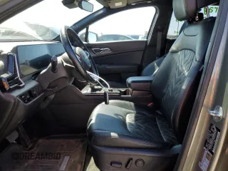 2023 Kia Sportage X-Line z VIN 5XYK6CAF9PG093021, wystawiony jako Copart lot #48790115 z przebiegiem 176 295 mil mil oraz Szkoda całkowita • Salvage title. Historia ofert i sprzedaży dostępna na DreamBid. Obrazek 7.