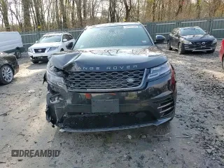 2018 Land Rover Range Rover Velar R-Dynamic HSE with VIN SALYM2RNXJA745649, listed as a Copart auction lot 53237134 with 92,357 mi miles and Salvage Title. Bid and sale history available at carsss.com. Image 11.