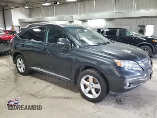 2010 Lexus RX 350 with VIN 2T2BK1BA7AC005651, listed as a Copart auction lot 49313855 with 295,153 mi miles and Non Repairable. Bid and sale history available at DreamBid. Image 4.