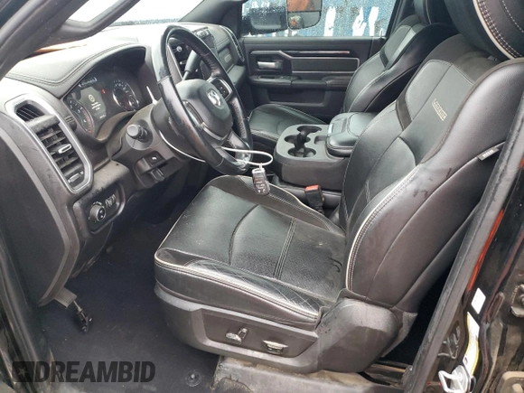 2021 Ram 2500 Laramie with VIN 3C6UR5NL1MG523785, listed as a Copart auction lot 79471554 with 98,138 mi miles and Salvage Title. Bid and sale history available at carsss.com. Image 7.