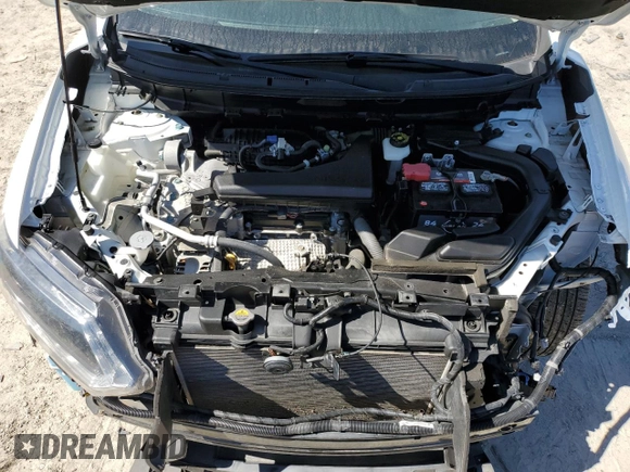 2016 Nissan Rogue SV with VIN JN8AT2MT3GW015826, listed as a Copart auction lot 49307125 with 118,609 mi miles and Salvage Title. Bid and sale history available at carsss.com. Image 12.