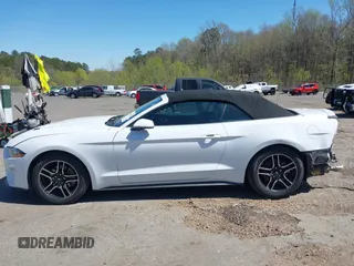 2021 Ford Mustang EcoBoost with VIN 1FATP8UH6M5103056, listed as a IAAI auction lot 41822722 with 71,820 mi miles. Bid and sale history available at carsss.com. Image 14.