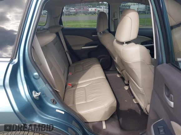 2013 Honda CR-V EX-L with VIN 5J6RM4H77DL073451, listed as a IAAI auction lot 42343597 with 90,999 mi miles and . Bid and sale history available at DreamBid. Image 8.